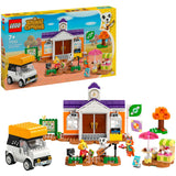Lego animal crossing - k.k.'s pleinconcert constructiespeelgoed (77052)