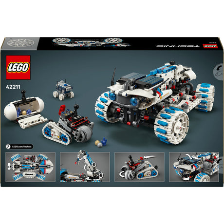 Lego ® technic lunar outpost™ maanrover ruimtevoertuig - 42211