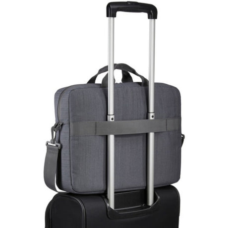 Case logic huxton attaché 15,6 laptoptas (grijs)