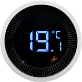 Brennenstuhl â®connect zigbee slimme radiatorknop ht cz 01 (radiatorknoppen met zigbee radio standaard, intelligente verwarmingsaansturing via app)