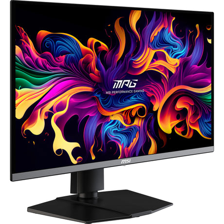 Msi mpg 272urx qd-oled 26.5 4k ultra hd gaming monitor (zwart, 1x displayport, 2x hdmi, 1x usb-c, 2x usb-a, 240 hz)