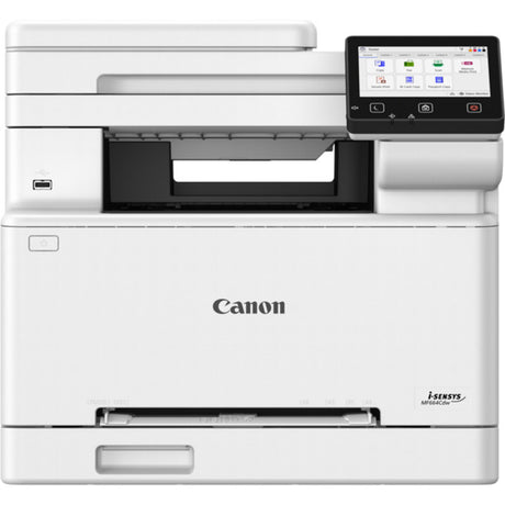 Canon i-sensys mf664cdw – all-in-one kleurenlaserprinter voor thuiswerkers en kleine kantoren – printen, scannen kopiëren – duplex – wifi – airprint