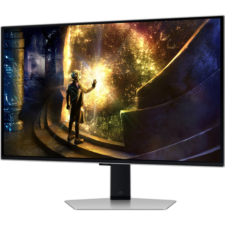 Samsung odyssey oled g6 g61sd 27 gaming monitor (zilver, 1x displayport, 2x hdmi, 2x usb-a, 240 hz)