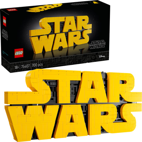 Lego ® star wars™: star wars logo - 75407