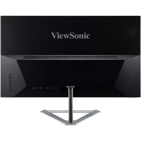 Viewsonic vx2776-smh 27 monitor (zwart zilver, 2x hdmi, 1x vga)