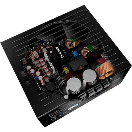 Be quiet! straight power 12 platinum modulaire 750 watt voeding (zwart, 1x 12v-2x6, 4x pcie)