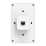 Tp-link omada eap725-wall - be3600 wall plate wi-fi 7 access point (wit)