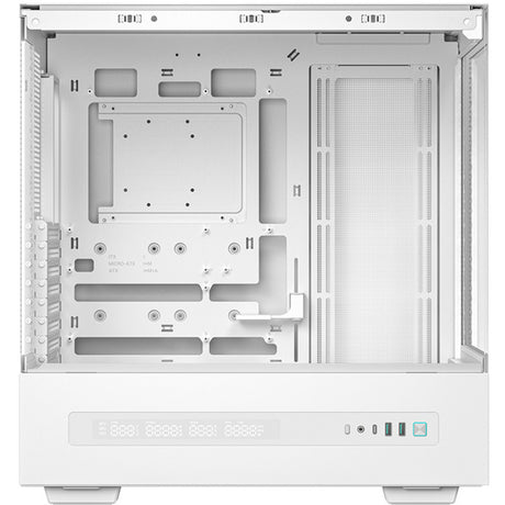 Deepcool ch690 digital midi tower behuizing (wit | 2x usb-a | 1x usb-c | tempered glass)