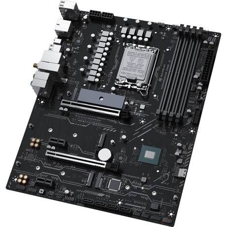Maxsun ms-terminator z890-a wifi socket 1851 moederbord (zwart, raid, 2.5 gb-lan, wlan, bt, sound, atx)