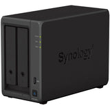 Synology dva1622 netwerk video recorder (zwart, 2x 3.5 hdd slots)