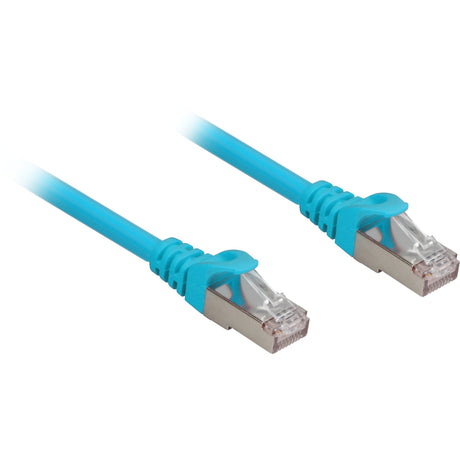 Sharkoon netwerkkabel sftp, rj-45 met cat.6a (blauw, 10 meter, halogeenvrij)