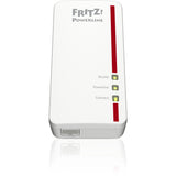 Fritz! powerline 1260e wlan set international powerline + wlan (wit, mesh wi-fi)