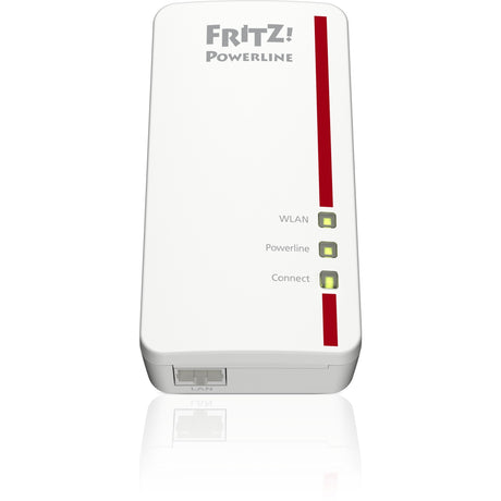 Fritz! powerline 1260e wlan set international powerline + wlan (wit, mesh wi-fi)