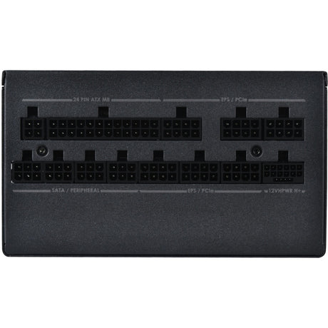 Silverstone hela 1300r platinum, modulaire 1300 watt voeding (zwart, 8x pcie)