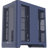 Thermaltake view 390 air future dusk midi tower behuizing (paars | 2x usb-a | 1x usb-c | tempered glass)
