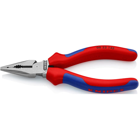 Knipex combitang, spits gepolijst comfort 145 mm