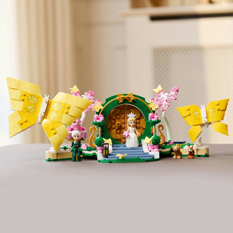 Lego ® wicked glinda's trouwdag, vlinderspeelgoed - 75688