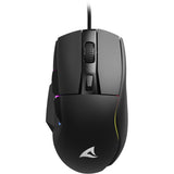 Sharkoon skiller sgm35 gaming muis (zwart, 400 - 6400 dpi, rgb leds)