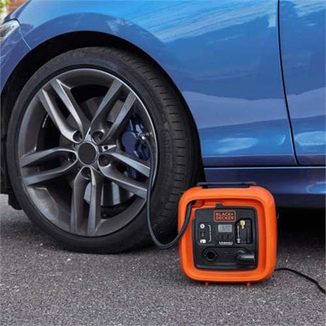 Black+decker compressor 12v 11bar asi400