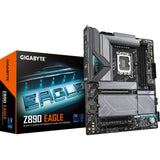 Gigabyte z890 eagle socket 1851 moederbord (raid, 2.5gb-lan, sound, atx)