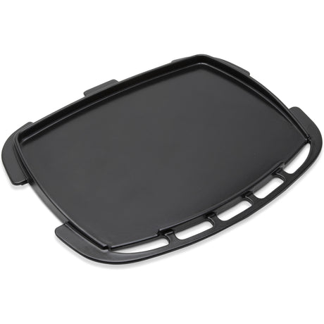 Weber bakplaat voor q 1100n- en q 1200n grillplaat (zwart)