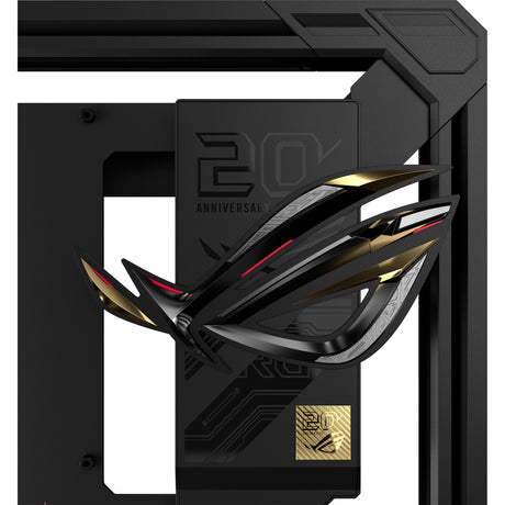 Asus rog gr20 edition 20 midi tower behuizing (zwart | 2x usb-a | 2x usb-c | rgb)
