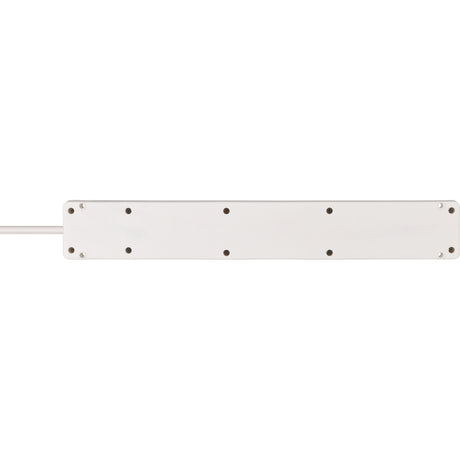 Brennenstuhl bremounta stekkerdoos 5-voudig met 2 usb c-laadcontactdozen stekkerdoos (wit, 2x usb c)