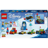 Lego disney - toy story feesttrein en rc auto constructiespeelgoed (43264)