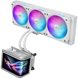 Asus rog ryuo iv slc 360 argb white edition waterkoeling (wit)