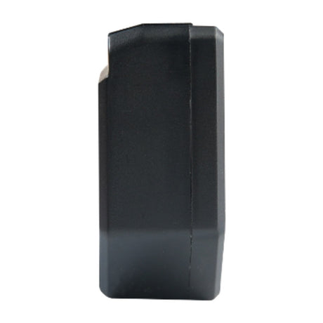 Shelly 2pm gen4 relais (zwart, bluetooth, wifi)