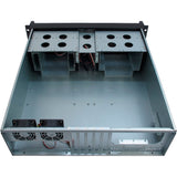 Inter-tech 3u-3098-s rack behuizing (zwart | 2x usb-a)