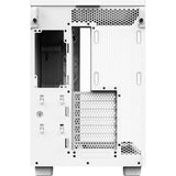 Nzxt h6 flow rgb midi tower behuizing (wit | 2x usb-a | 1x usb-c | rgb | tempered glass)