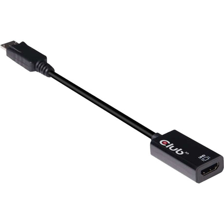 Club 3d displayport 1.4 naar hdmi 2.0b hdr actieve adapter (zwart)