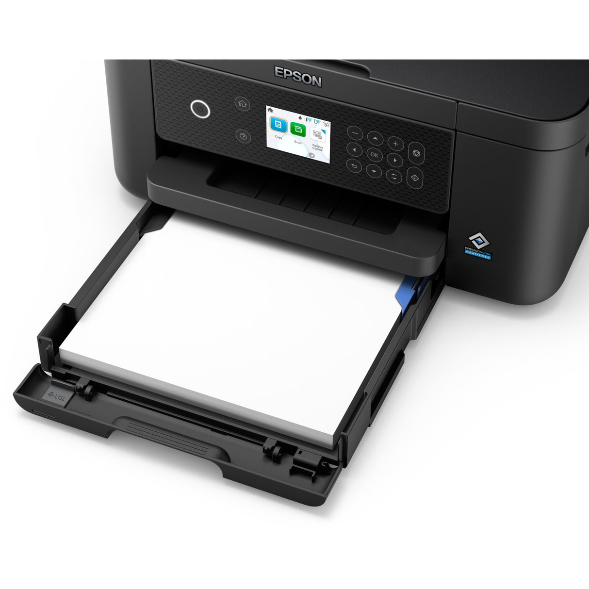 Epson expression home xp-5200 all-in-one inkjetprinter (zwart, scannen, kopiëren, wi-fi)