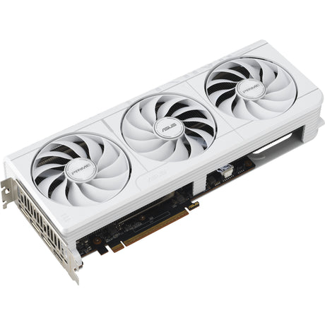 Asus prime radeon rx 9070 xt oc white grafische kaart (wit, 3x displayport, 1x hdmi 2.1, rdna4)