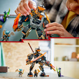 Lego ninjago - cole's missiemecha en draak zane constructiespeelgoed (71854)
