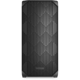 Sharkoon ak3 midi tower behuizing (zwart | 2x usb-a | 1x usb-c)