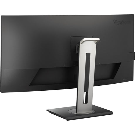 Viewsonic uwqhd curved docking monitor vg3456c 34 ultrawide (zwart (mat), 1x displayport, 2x hdmi, 1x usb-c, 4x usb-a, 1x rj-45)