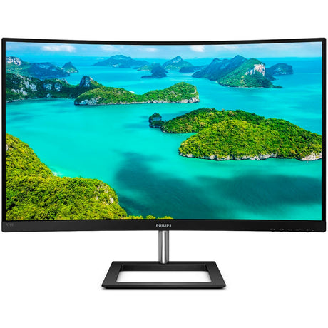 Philips 328e1ca 00 31.5 4k ultra hd curved monitor (zwart, 1x displayport, 2x hdmi)