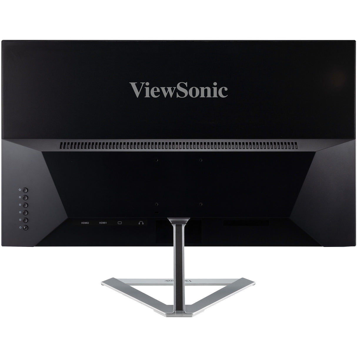 Viewsonic vx2776-smh 27 monitor (zwart zilver, 2x hdmi, vga, audio)