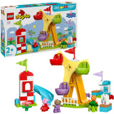 Lego ® duplo® peppa big kermis - speelgoed voor peuters - 10453