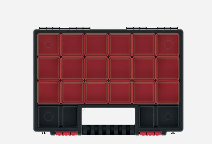Kistenberg norb-toolorganizer 35 344 x 249 x 50