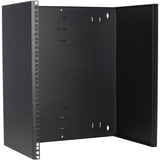 Dsi 12u wall mount bracket - ds-wmb12-m server rack (zwart, 520 x 300 x 540mm)