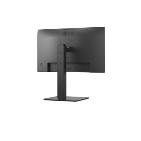 Lg 24ba850 23.8 monitor (zwart, 1x displayport, 1x hdmi, 1x usb-c, 4x usb-a, 1x rj-45, webcam)