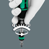 Wera 7440 41 kraftform momentschroevendraaier-set 0,3-3,0 nm (zwart groen, 26‑delig)