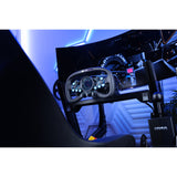 Moza vision gs stuur add-on (zwart carbon)