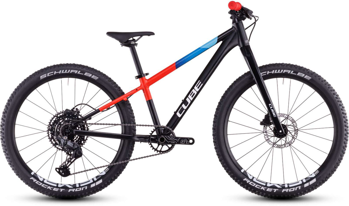 Cube reaction 240 pro black´n´blue´n´red
