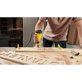 Stanley 550w kantenfrees bovenfrees (geel zwart)