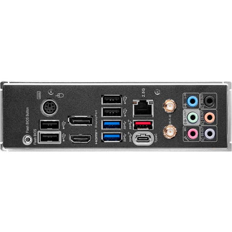 Msi z790 gaming plus wifi socket 1700 moederbord (grijs zwart, raid, 2.5 gb-lan, wi-fi 6e, bt, sound, atx)