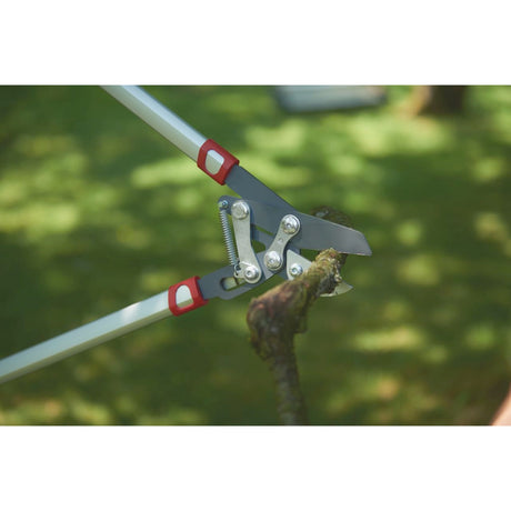 Wolf-garten power cut rs 800 v takkenschaar (rood zilver)